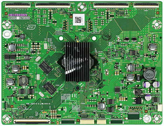 Panasonic/RCA 19-100369 CTRL T-Con Board